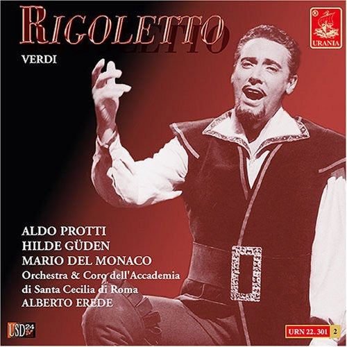 Verdi / Protti / Guden / Siepi / Del Monaco: Rigoletto