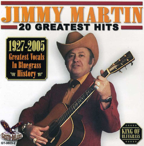 Martin, Jimmy: 20 Greatest Hits