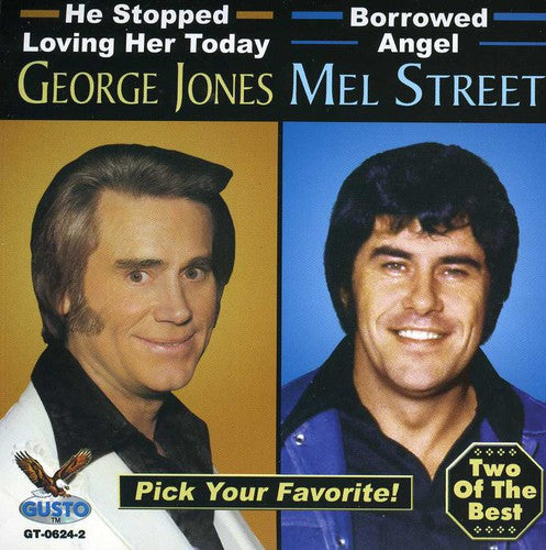 Jones, George / Street, Mel: George Jones and Mel Street