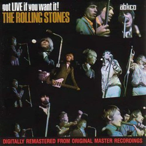 Rolling Stones: Got Live If You Want It!