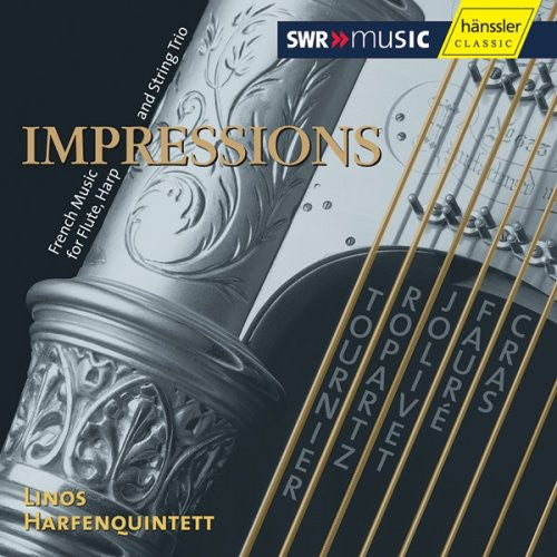 Linos Harp Quintet: Impressions: French Chamber Music for Harp