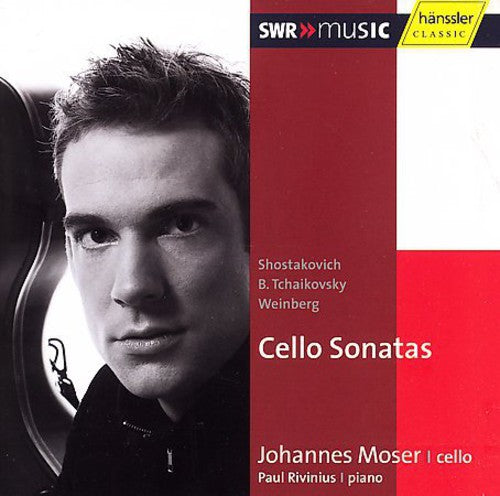 Weinberg / Shostakovich / Moser / Rivinius: Cello Sonatas