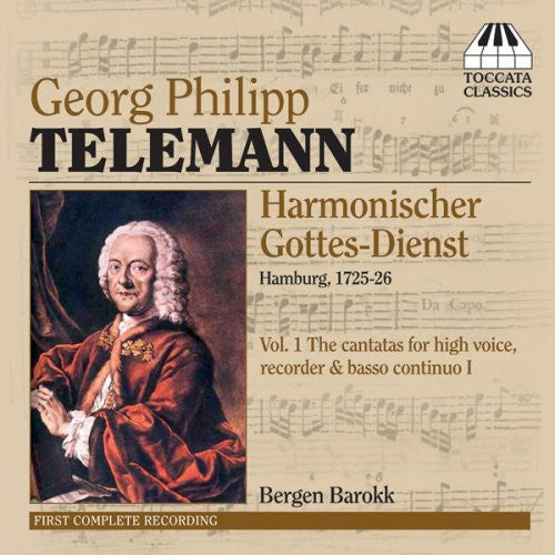 Telemann / Barokk / Julsrud / Thorsen / Sveen: Musical Divine Service 1