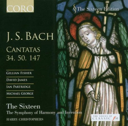 Bach / Sixteen / Christophers: Cantatas