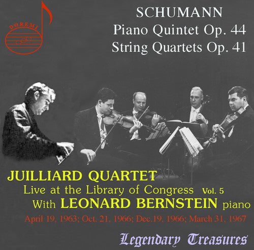 Schumann / Juilliard String Quartet / Bernstein: Live at the Library of Congress 5