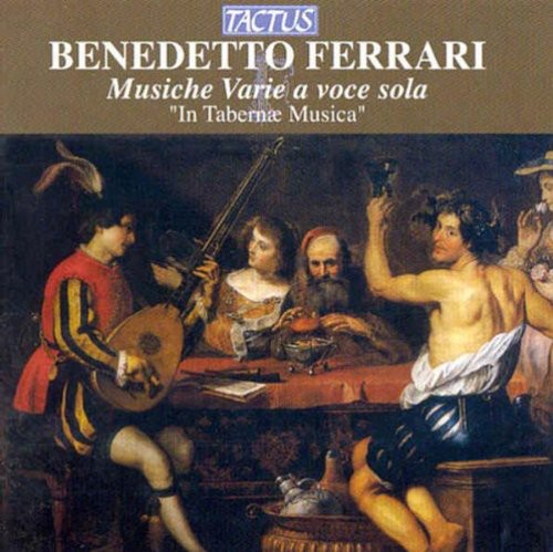 Ferrari / Tabernae Musica / Lombardi: Musiche Varie a Voce Sola