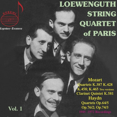 Loewenguth String Quartet / Dobree: Plays Mozart & Haydn 1