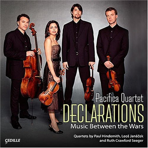 Pacifica Quartet: Declarations: Music Between the Wars