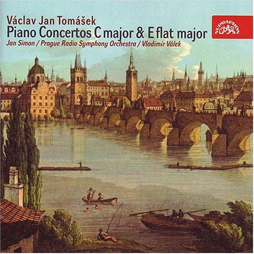 Tomasek / Simon / Prague Radio Symphony / Valek: Piano Concertos C Major & E Flat Major