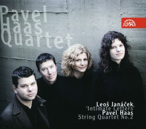 Janacek / Haas / Jaruskova / Nil Jarusek: String Quartet