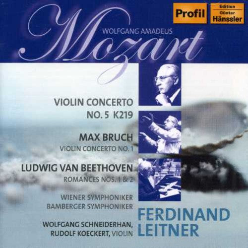 Mozart / Wiener Symphoniker: Concerto for Violin