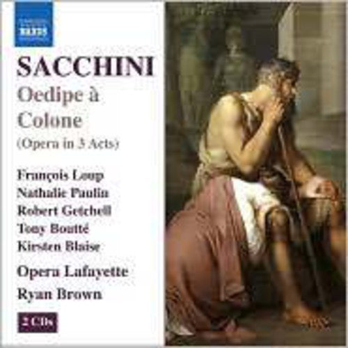 Sacchini / Opera Lafayette / Brown: Oedipe a Colone