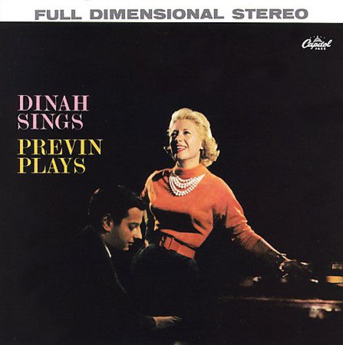 Shore, Dinah: Dinah Sings Previn Plays