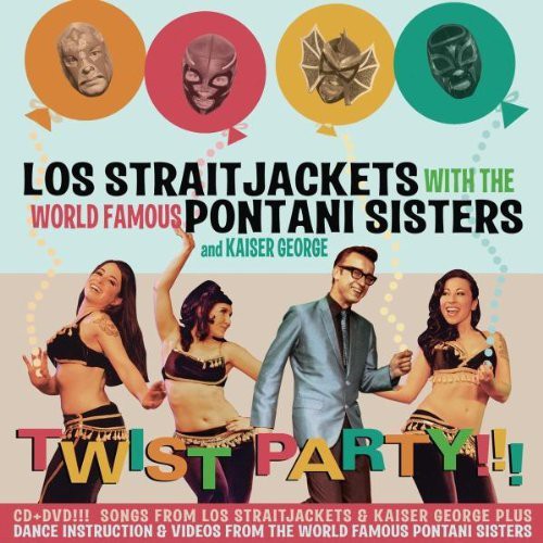 Los StraitJackets: Twist Party