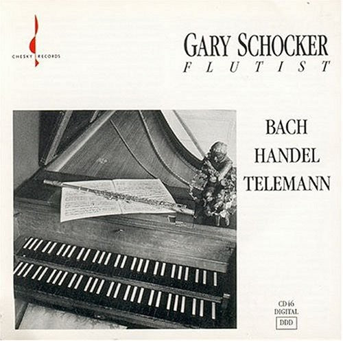 Schocker, Gary: Plays Bach & Handel