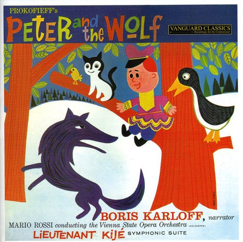 Prokofiev / Vienna State Opera Orchestra / Rossi: Peter & the Wolf