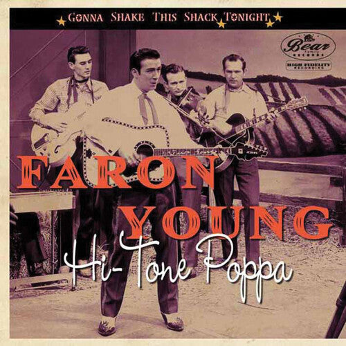 Young, Faron: Gonna Shake This Shack Tonight: Hi-tone Poppa