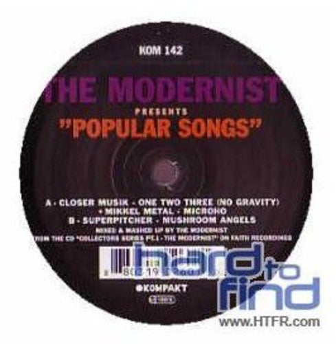 Modernist: Presents Popular Songs