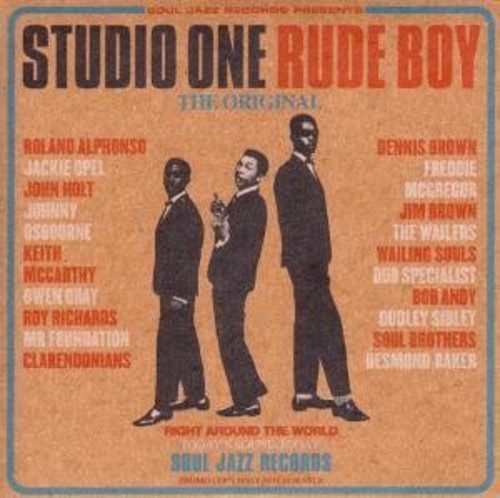 Studio Jazz Records Presents: Studio One Rude Boy