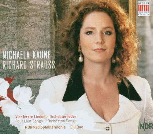 Strauss / Kaune / Ndr Radio Philarmonic / Oue: Orchestral Songs