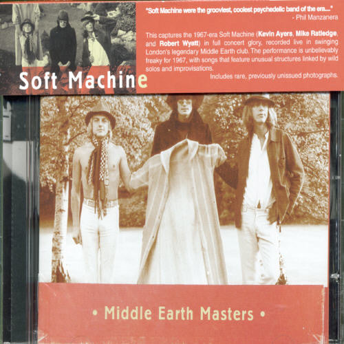 Soft Machine: Middle Earth Masters