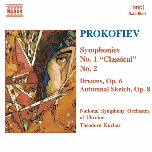 Prokofiev / Kuchar / Nat'L Symphony Orch Ukraine: Symphonies 1 & 2