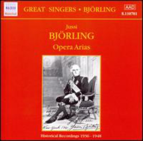 Bjorling / Opera Arias / Grevillius: Opera Arias-1936-48