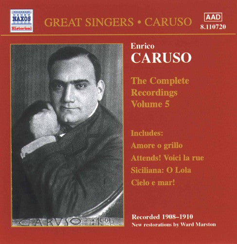 Caruso: Complete Recordings-Vol. 5