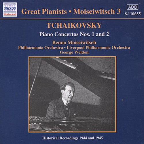 Tchaikovsky / Moiseiwitsch / Weldon / Phil Orch: Con Pno 1/2