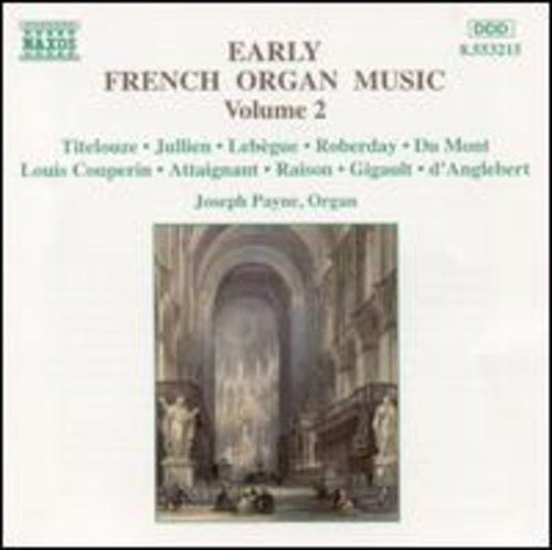 Early French Organ Music 2 / Various: Early French Organ Music-Vol.