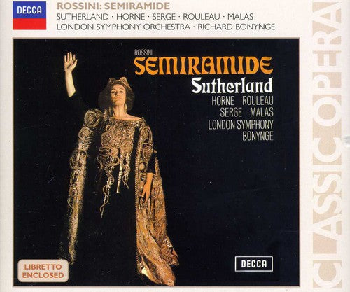 Rossini / Sutherland / Horne / Lso / Bonynge: Semiramide