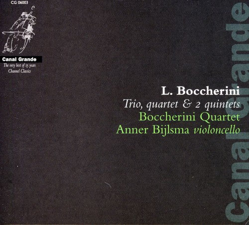 Boccherini / Boccherini Quartet / Bylsma: Quintet Quartet Trio