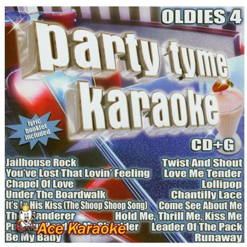 Party Tyme Karaoke: Oldies 4 / Various: Party Tyme Karaoke: Oldies, Vol. 4