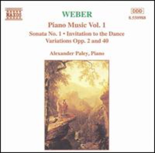 Weber / Paley: Son Pno 1/Invitation/&