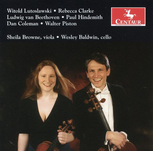 Lutoslawski / Clarke / Hindemith / Browne: Bucolics for Viola & Cello