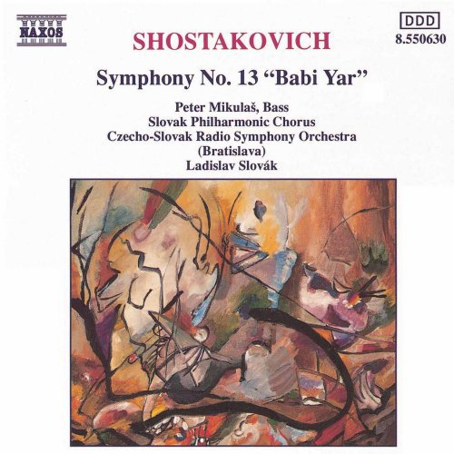 Shostakovich / Slovak / Czecho-Slovak Rso: Symphony 13