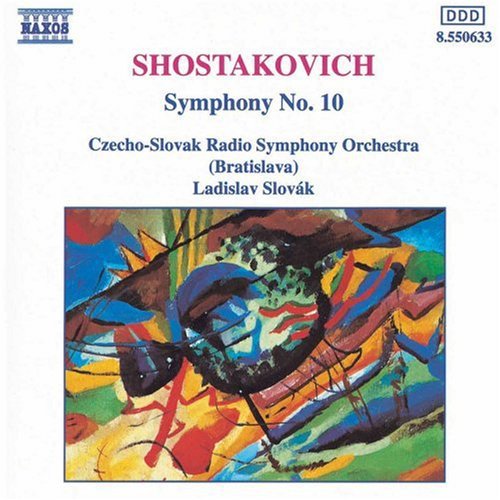 Shostakovich / Slovak / Czecho-Slovak Rso: Sym 10
