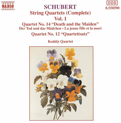 Schubert / Kodaly Quartet: String Quartets I