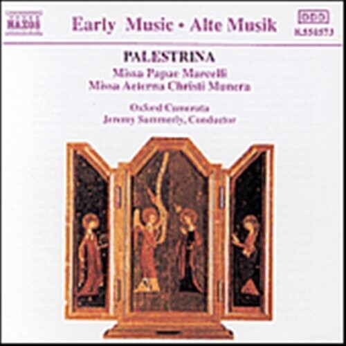 Palestrina / Summerly / Oxford Camerata: Missa Papae Marcelli