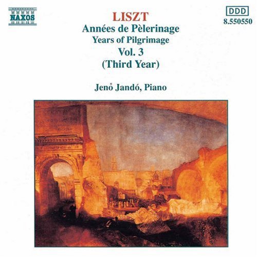 Liszt / Jando: Annees de Pelerinage 3