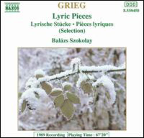 Grieg / Szokolay: Lyric Pieces-Vol. 1