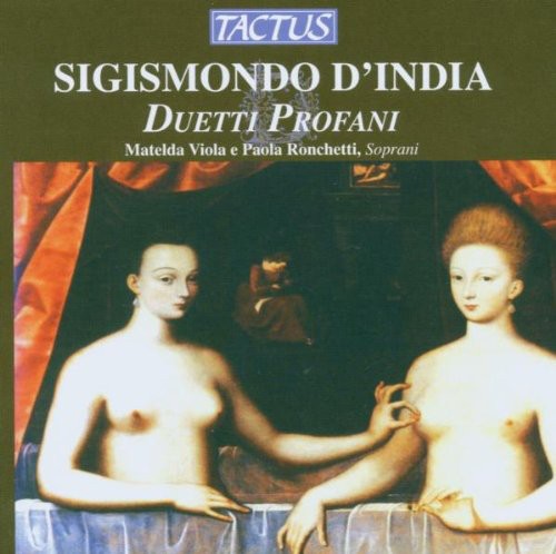 D'India / Viola / Ronchetti / Polsini / Ercoli: Duetti Profani