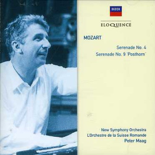 Mozart / Maag / Orchestre De La Suisse Romande: Mozart: Serenades Nos 4 & 9 (Posthorn)