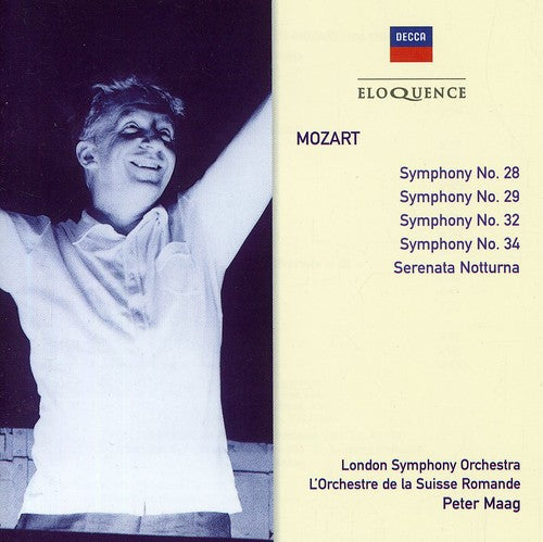 Mozart / Maag / Orchestre De La Suisse Romande: Mozart: Sym No 28 / 29 / 32 & 34 / Ser Notturna