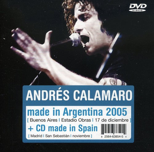 Calamaro, Andres: Made in Argentina (CD+DVD)