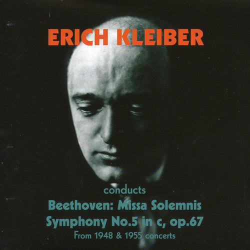 Beethoven / Nilsson / Stockholm Phil / Kleiber: Eric Kleiber Conducts Beethoven