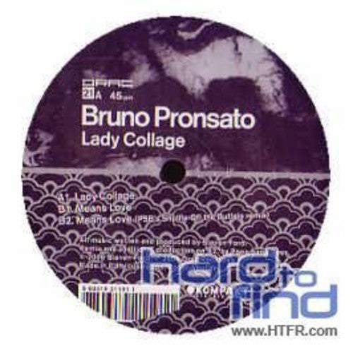 Pronsato, Bruno: Lady Collage