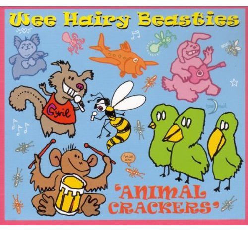 Wee Hairy Beasties: Animal Crackers