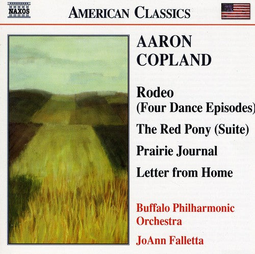 Copland / Buffalo Philharmonic / Falleta: Rodeo