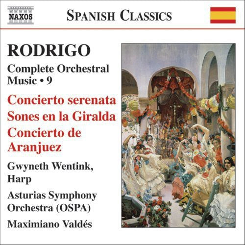 Rodrigo / Wentink / Asturias Sym Orch / Valdes: Complete Orchestral